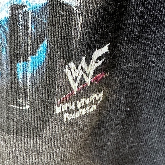 Vintage Hanes Heavyweight 1998 WWF Stone Cold Steve Austin Black Long Sleeve - Picture 5 of 8